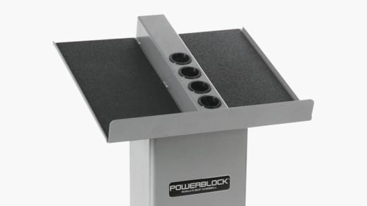 PowerBlock Large Column Stand | Rogue Fitness